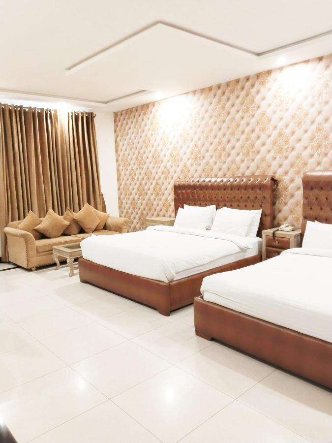 Royal Grace Guest House Iszlámábád Kültér fotó