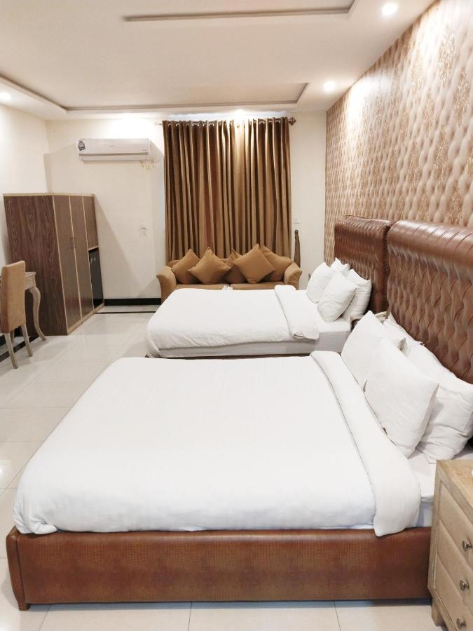 Royal Grace Guest House Iszlámábád Kültér fotó