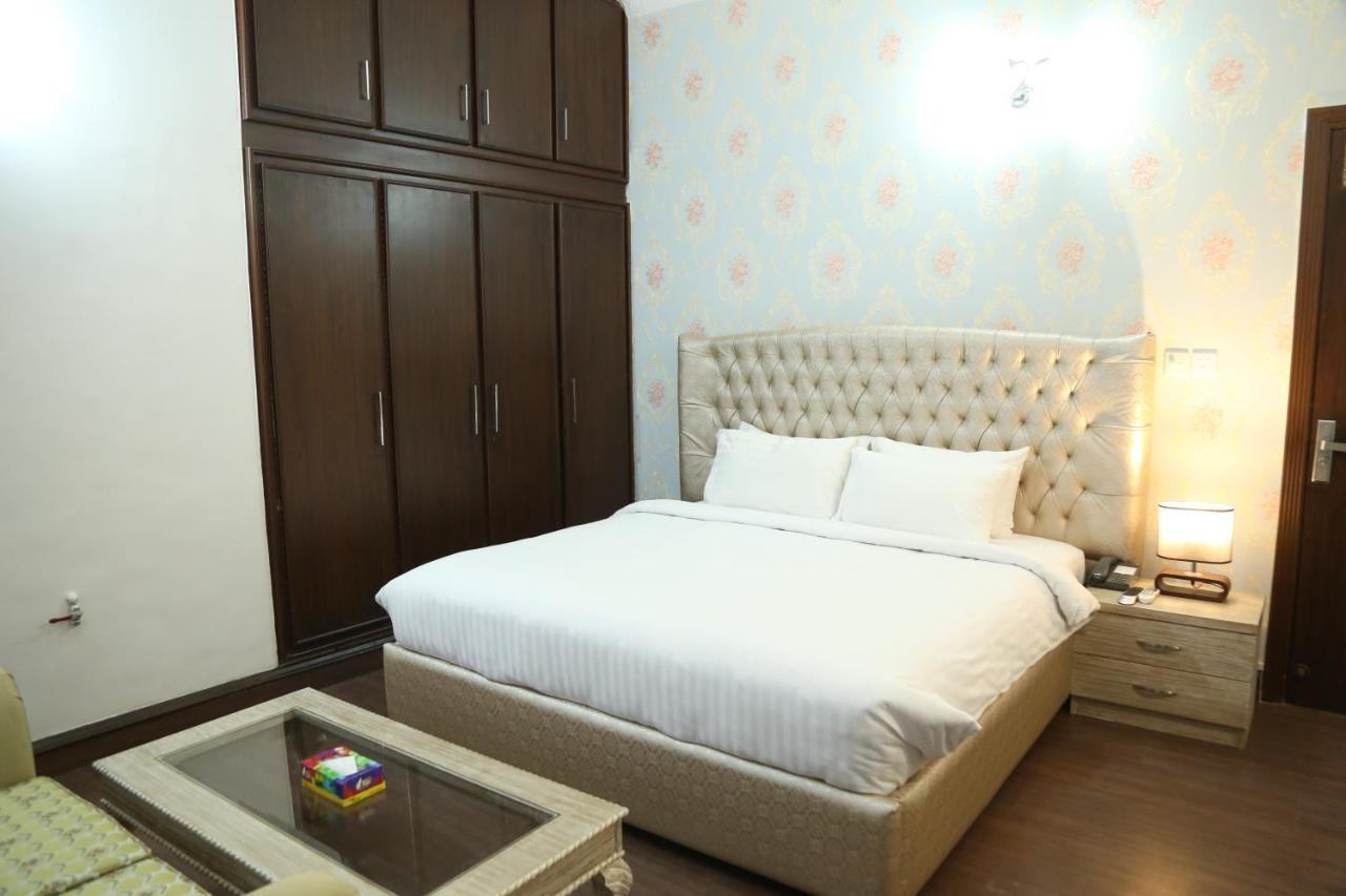 Royal Grace Guest House Iszlámábád Kültér fotó